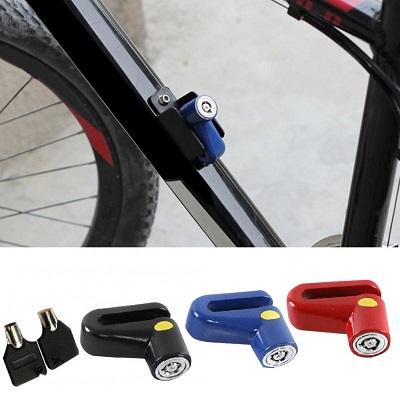 Mini Portable Anti-Theft Safety Disc Brake Lock for Bikes